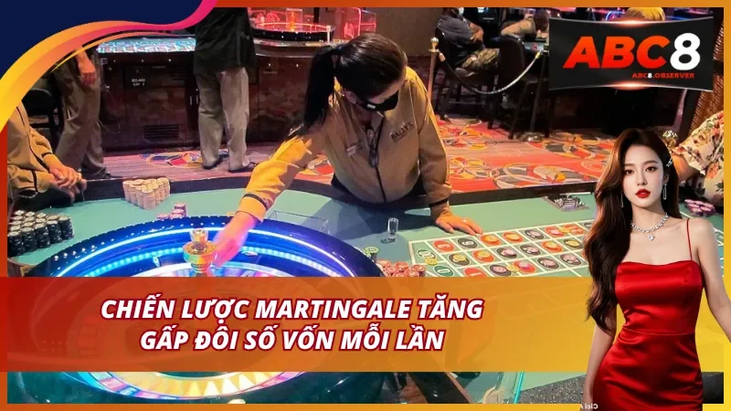 Chiến lược chơi Roulette ABC8 hiệu quả hợp lý